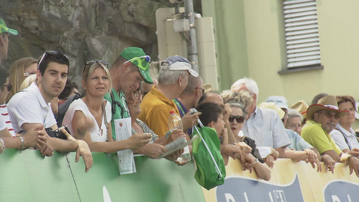Il Tour de Suisse a Bellinzona