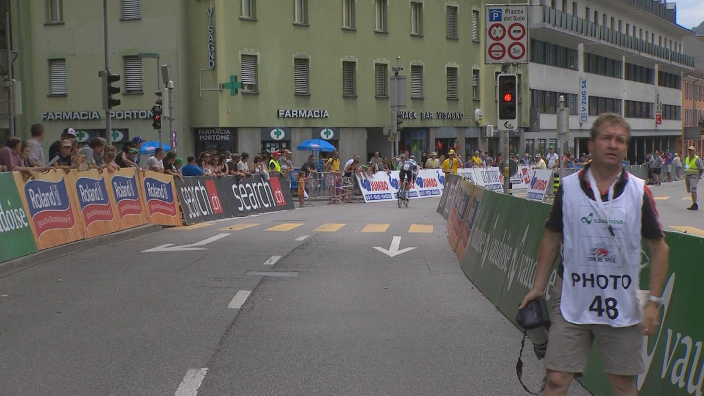 Il Tour de Suisse a Bellinzona