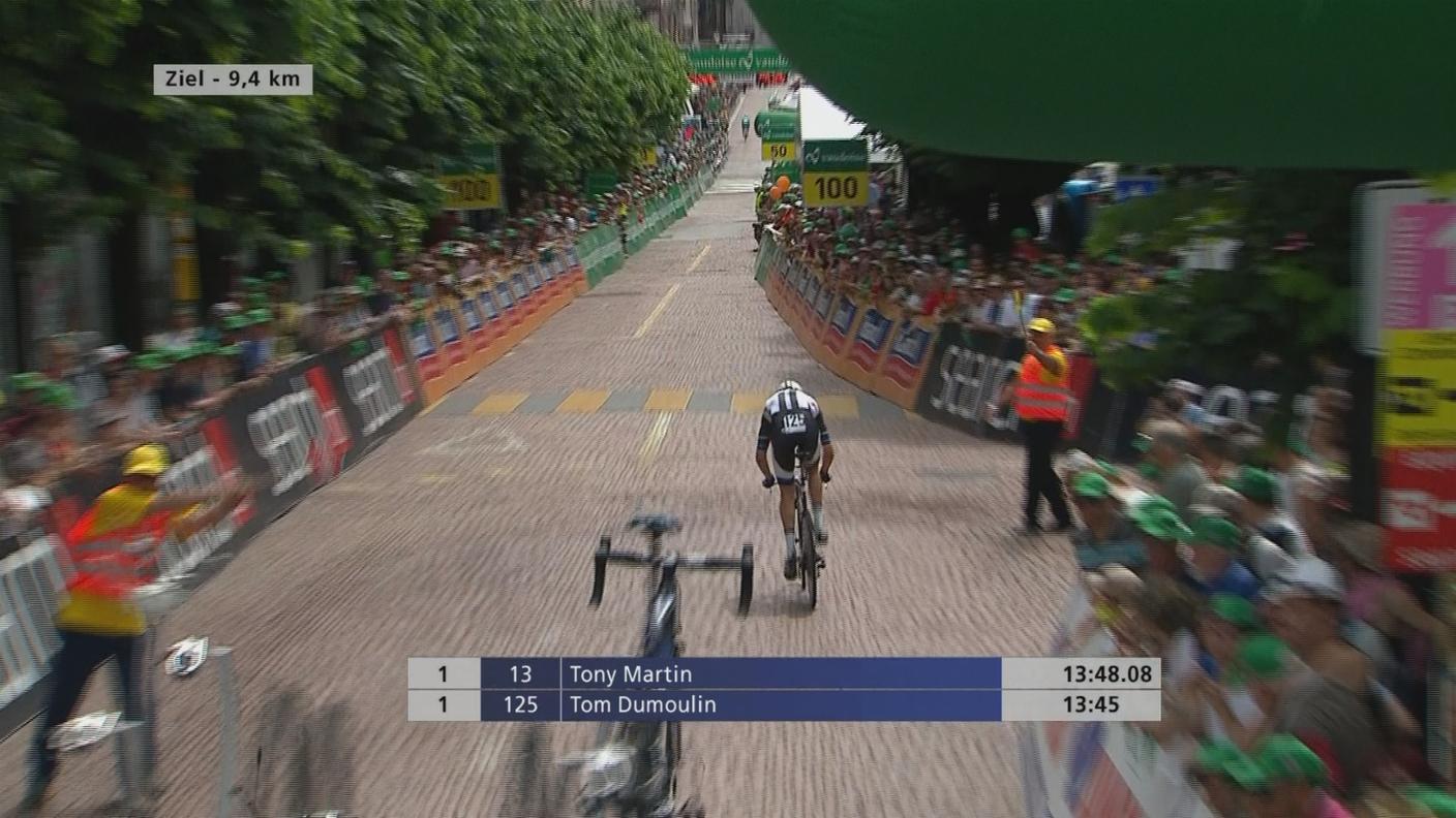 Il Tour de Suisse a Bellinzona