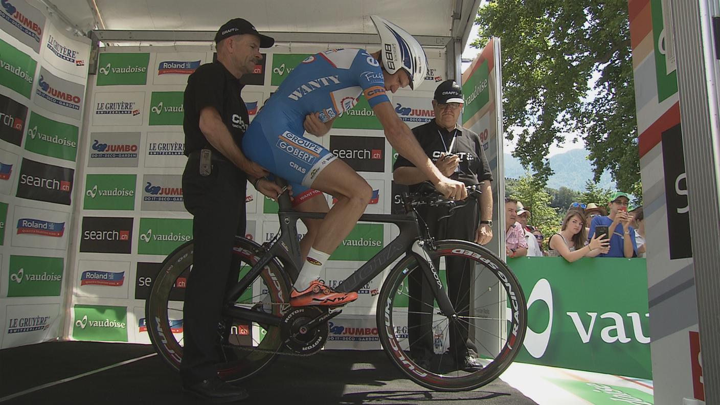 Il Tour de Suisse a Bellinzona