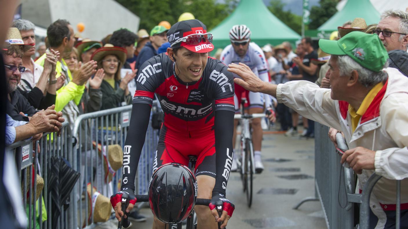 Il Giro lascia Bellinzona
