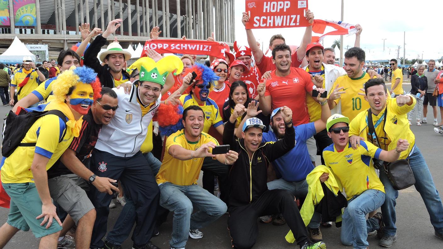 Tifosi in festa