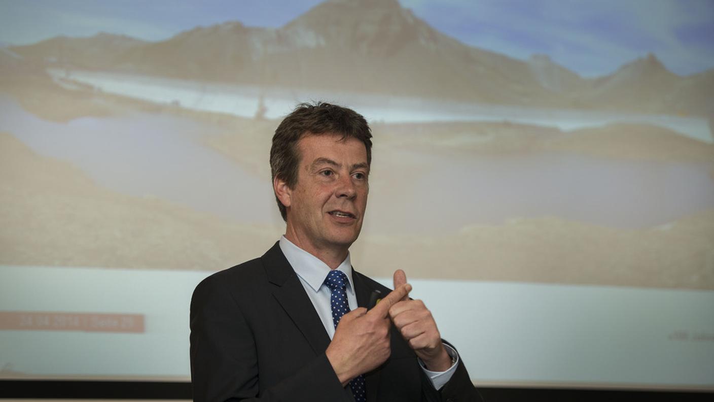 Andrew Walo, CEO da febbraio