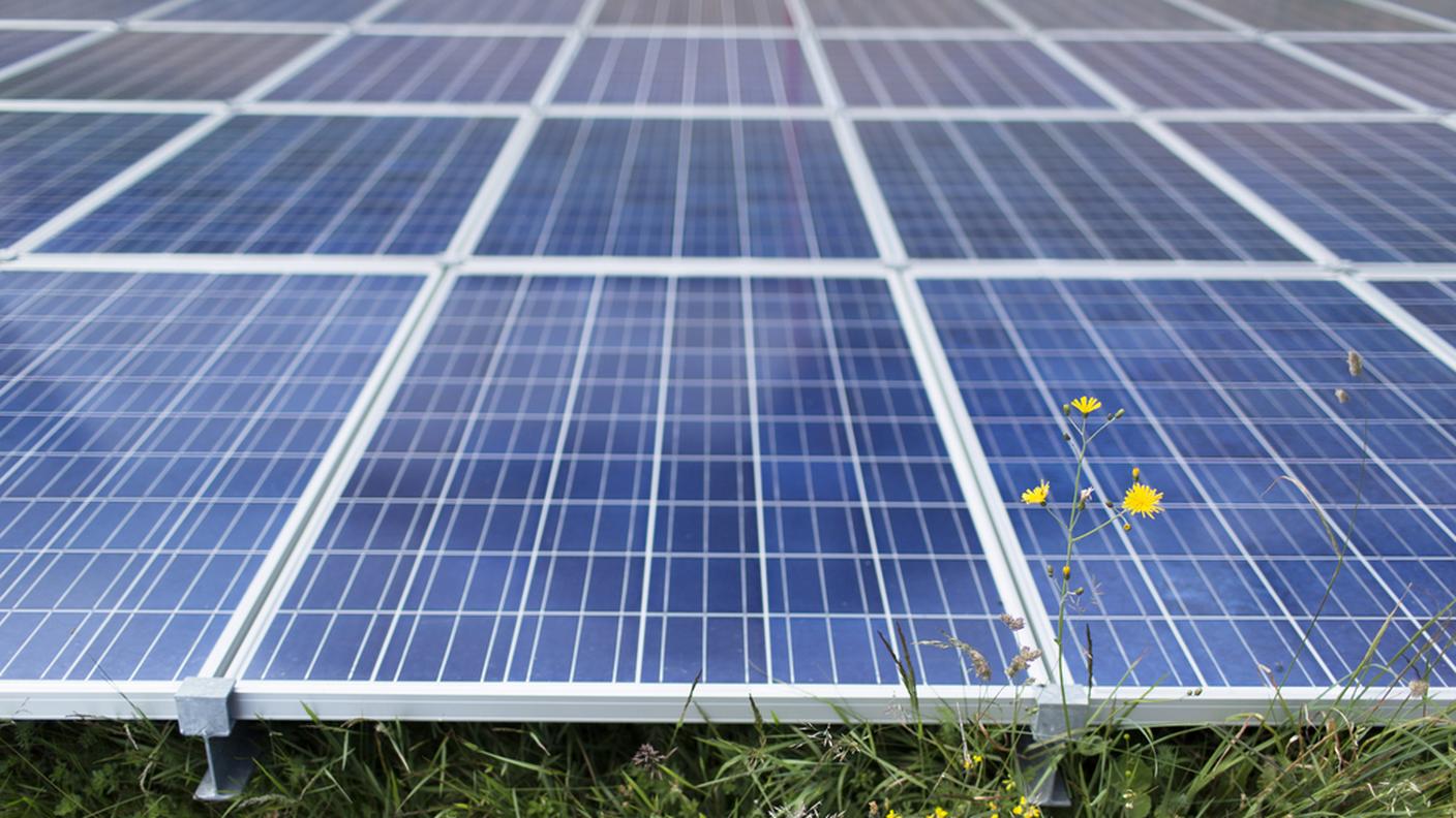 L'impianto fotovoltaico di una fattoria a Rigi Scheidegg