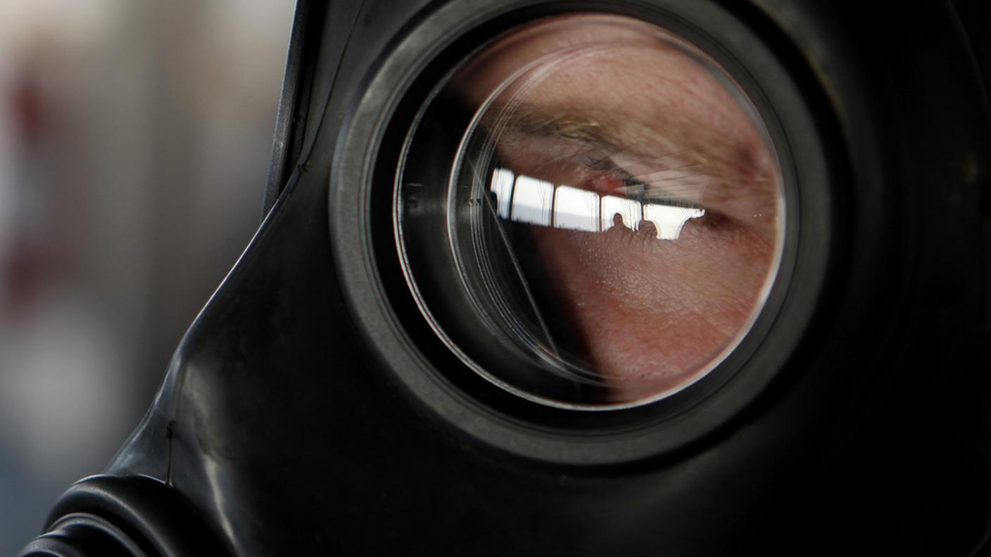 Il cloro è tossico per le vie respiratorie