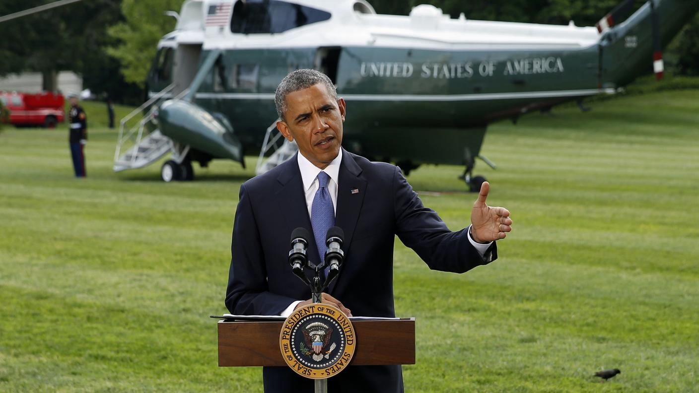 Il presidente Barack Obama per ora prende tempo