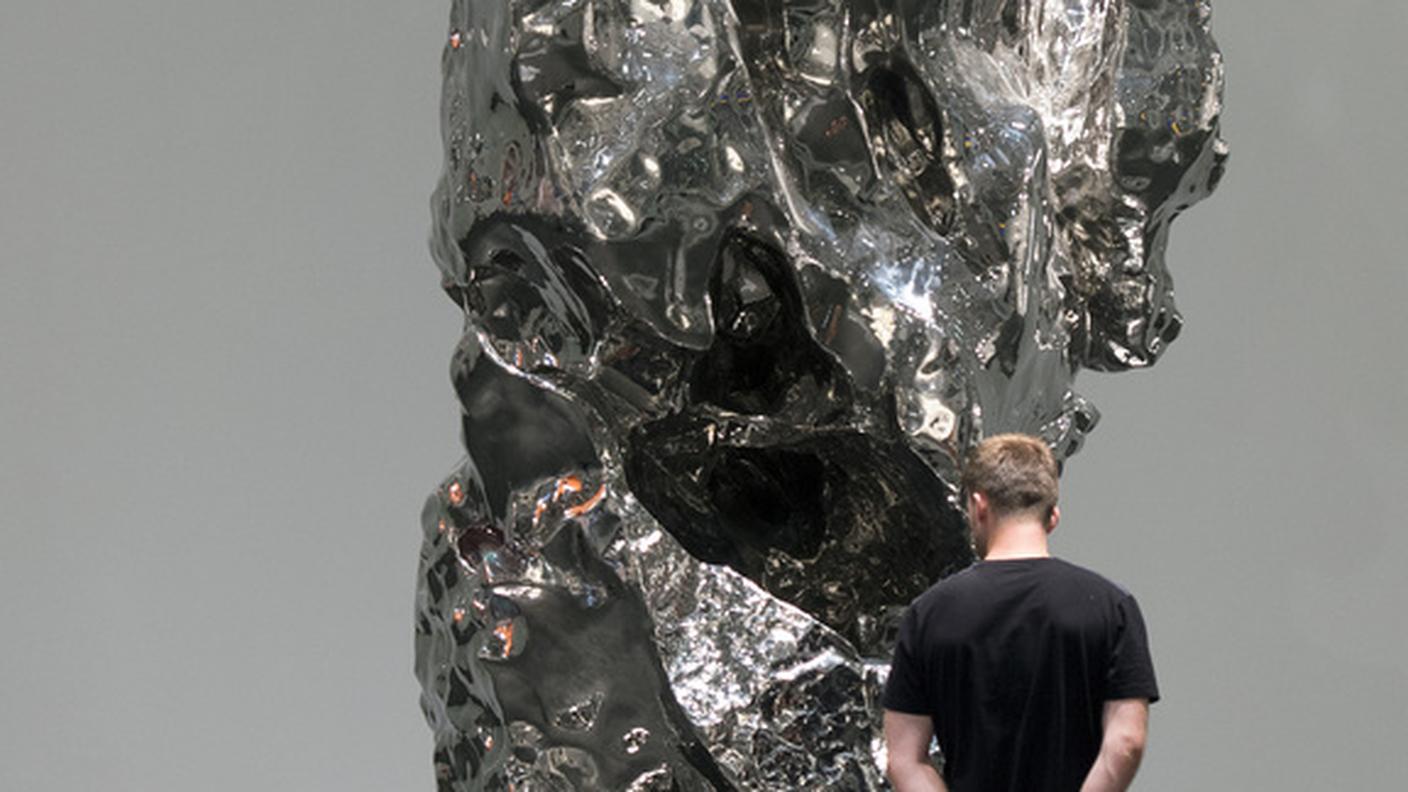 Zhan Wang, ''Artificial Rock no.126''