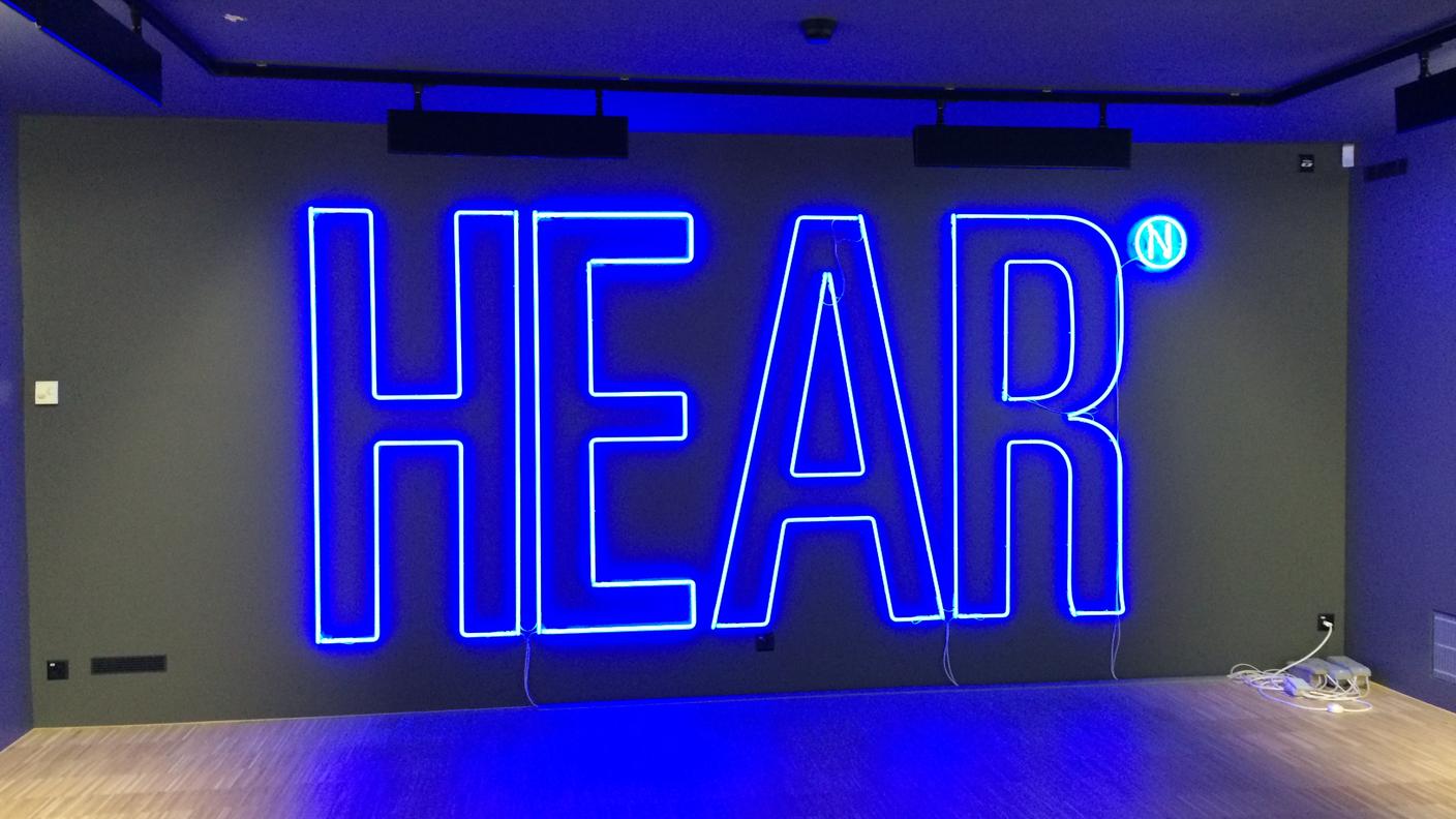 Arte al neon