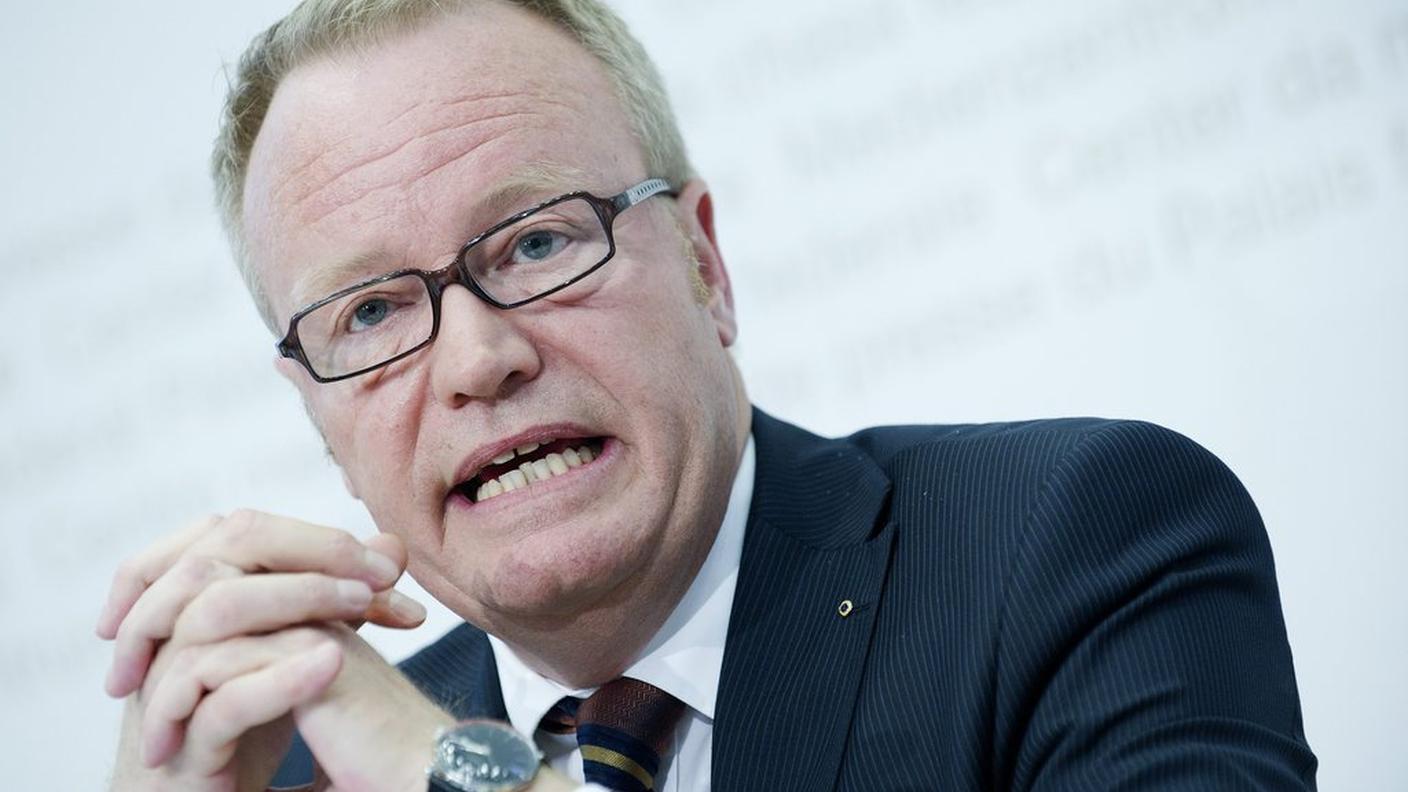Hans Egloff, presidente dell'Associazione svizzera dei proprietari fondiari 