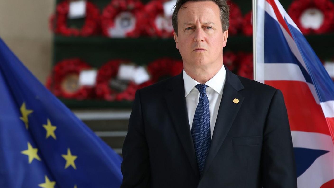 Il premier britannico David Cameron