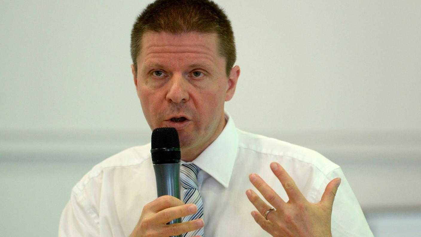 Martin Bäumle, presidente dei Verdi liberali