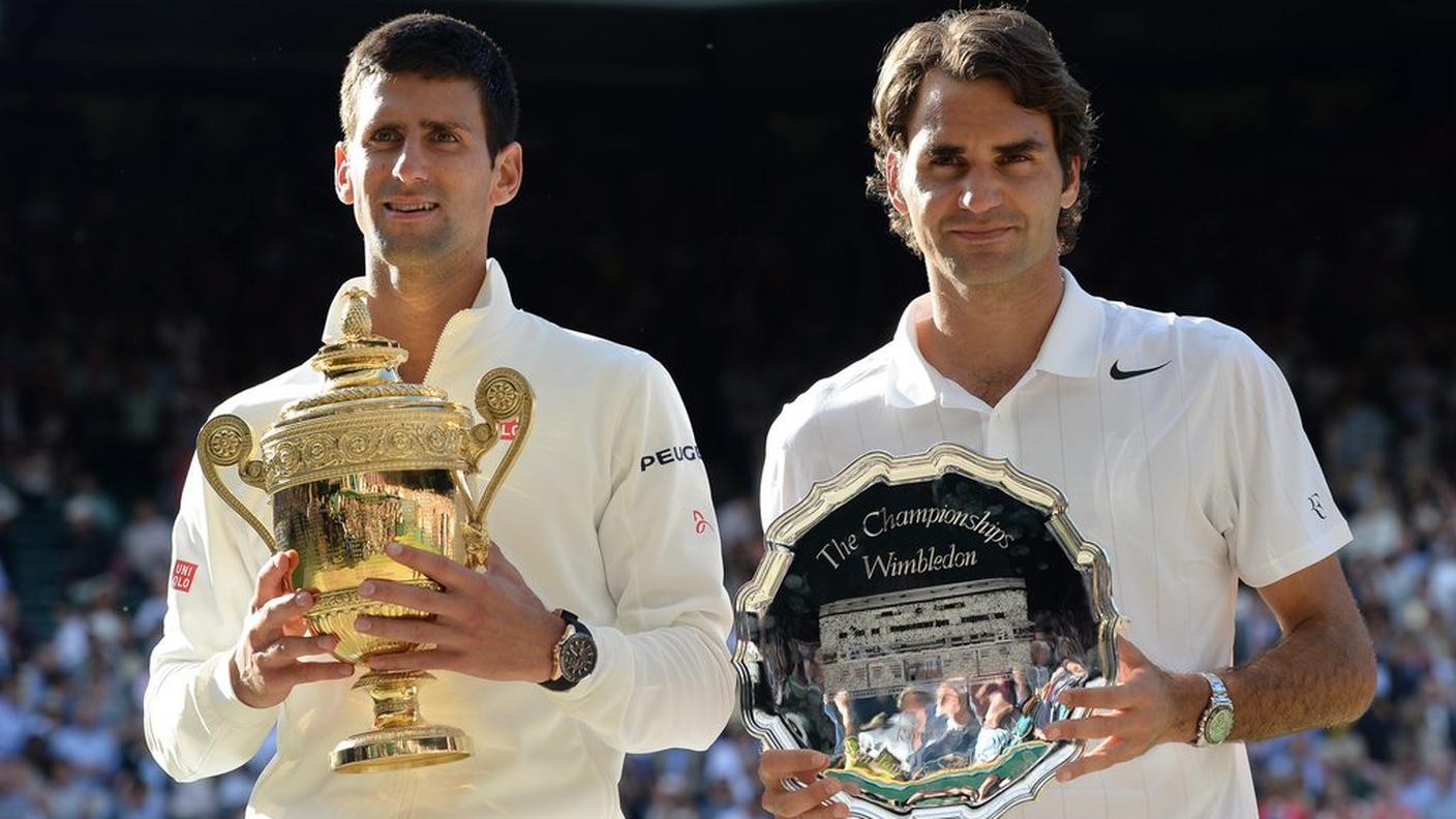 Djokovic e Federer