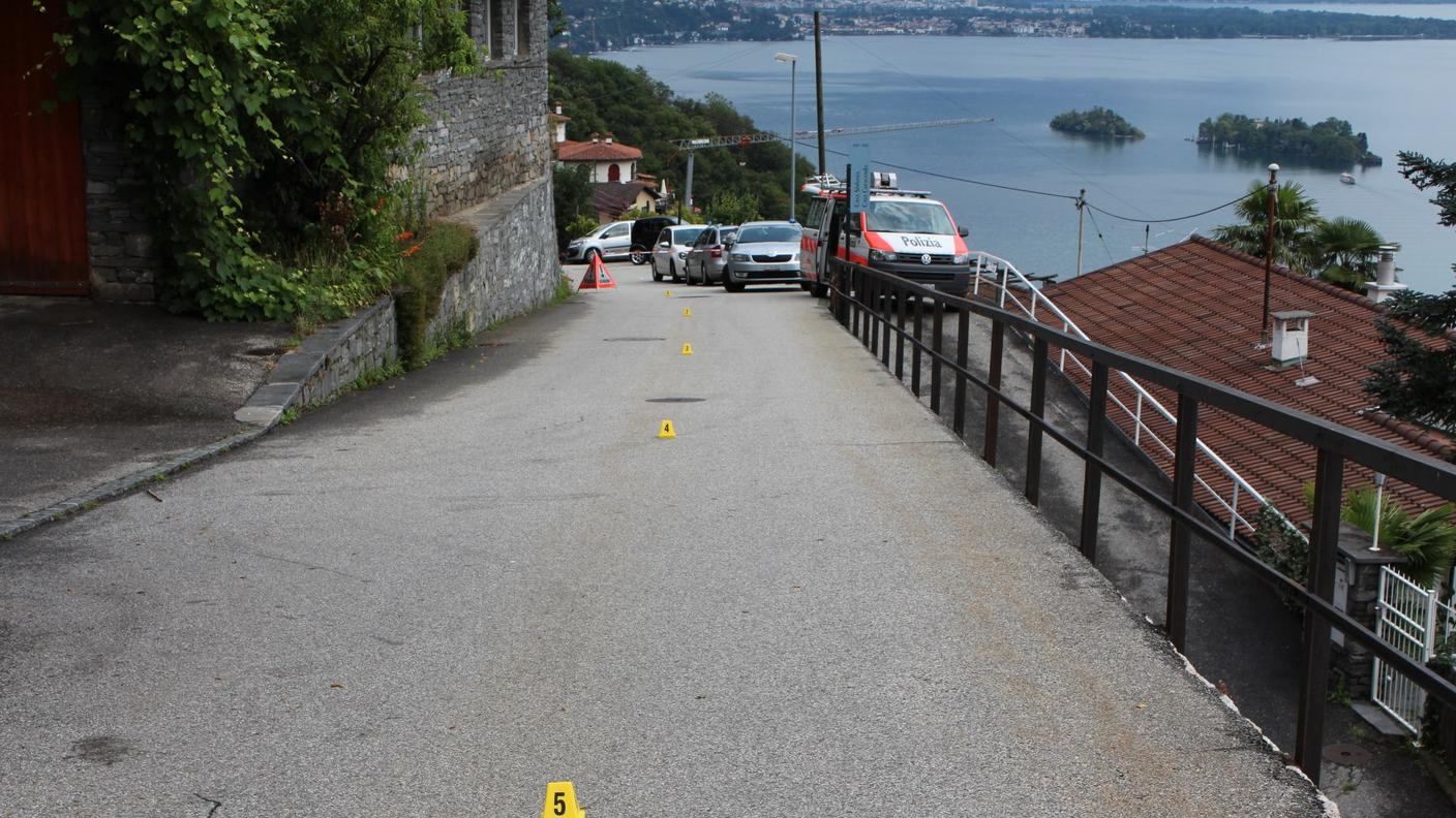 Via Costa di Dentro a Brissago