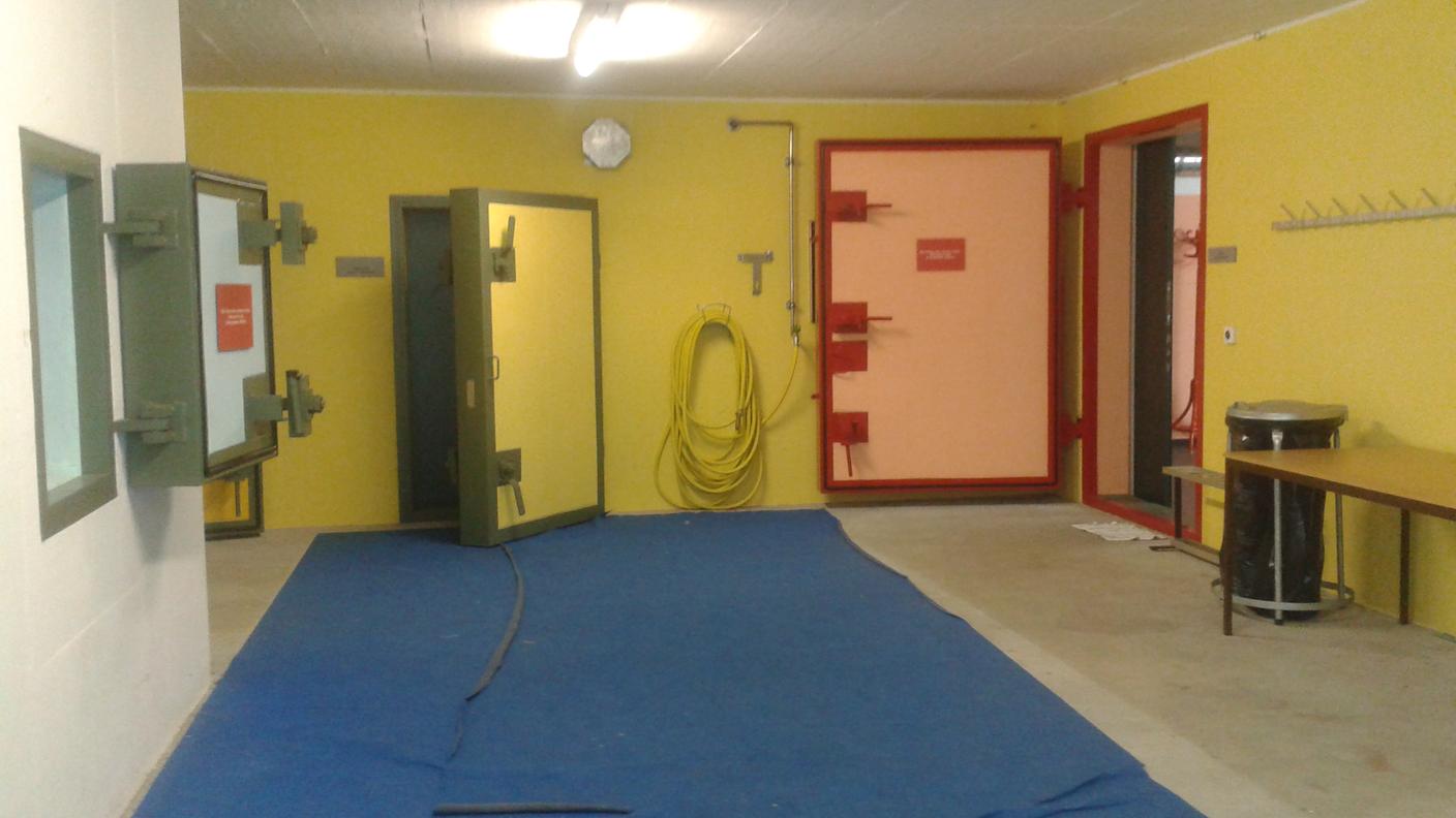 L'area di accoglienza
