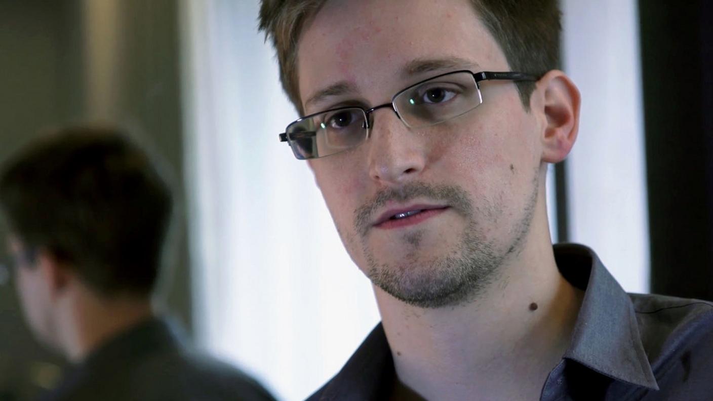 Edward Snowden nel 2013
