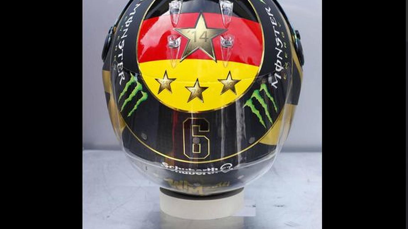 Il casco seconda versione