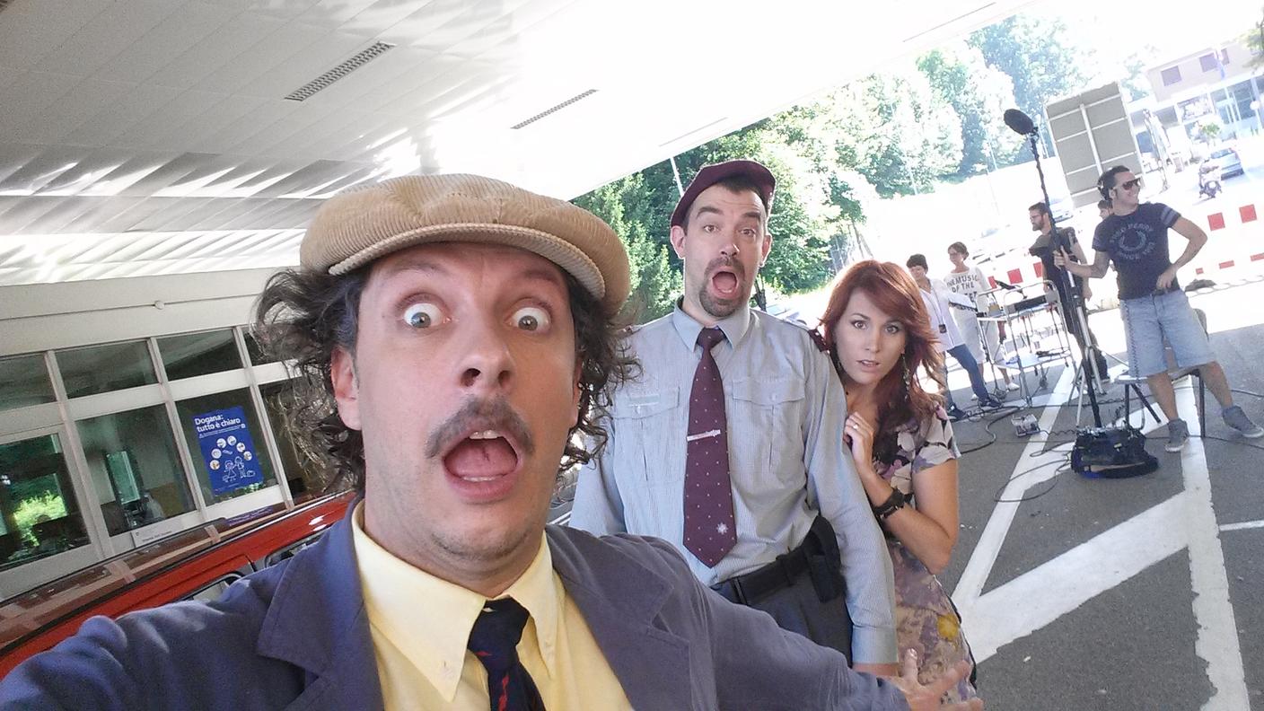 Il selfie dei nuovi Frontaliers
