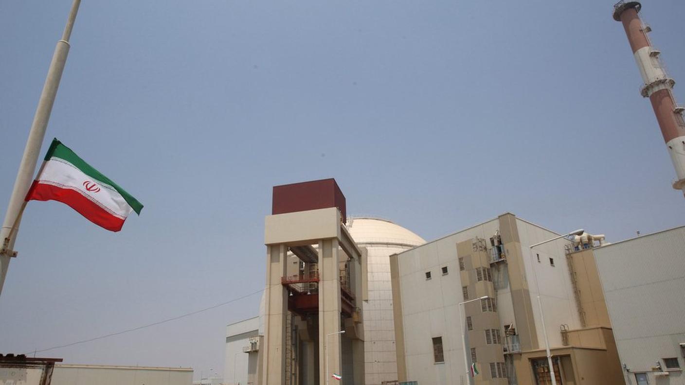 Una centrale nel sud dell'Iran