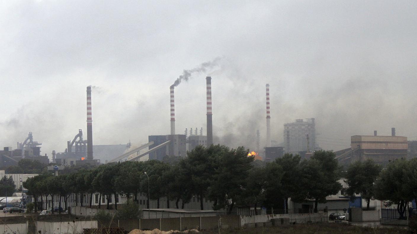 L'Ilva di Taranto 