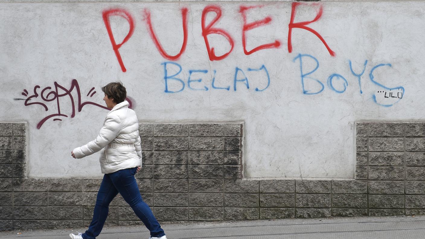 Una "tag" di Puber