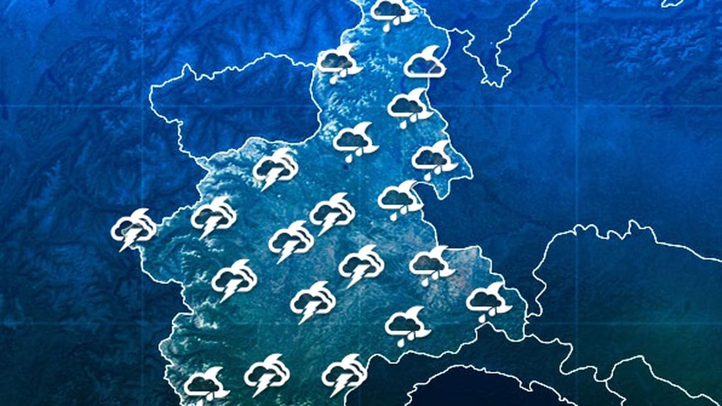 La situazione in Piemonte nelle prossime ore 