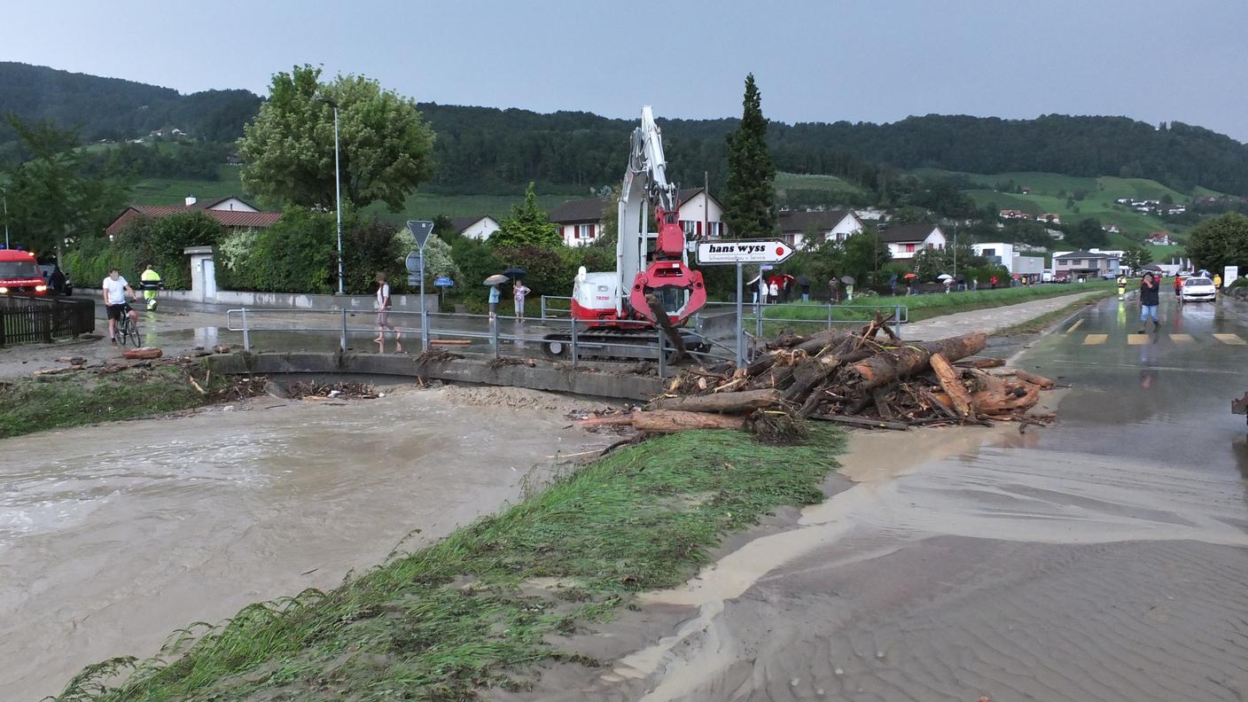 Berneck, San Gallo
