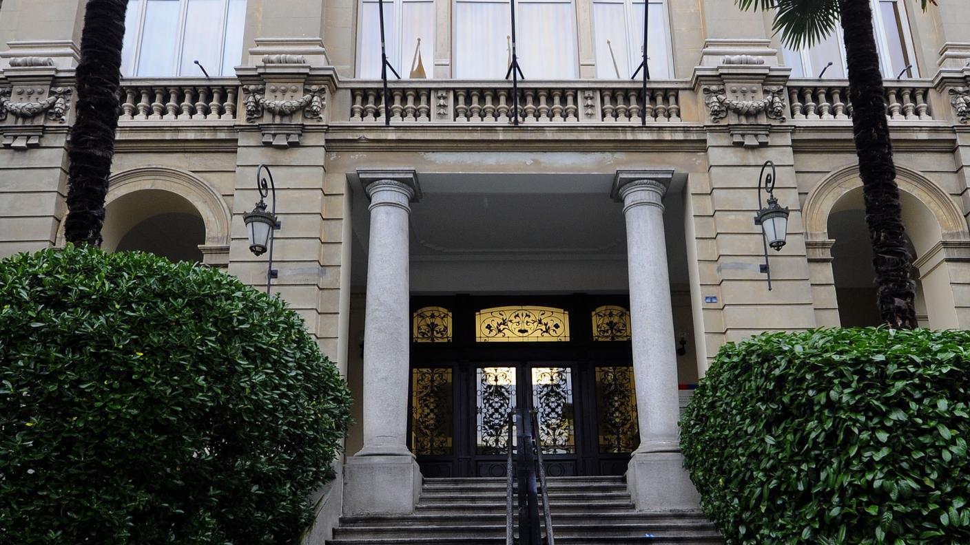 La sede della Corte d'appello