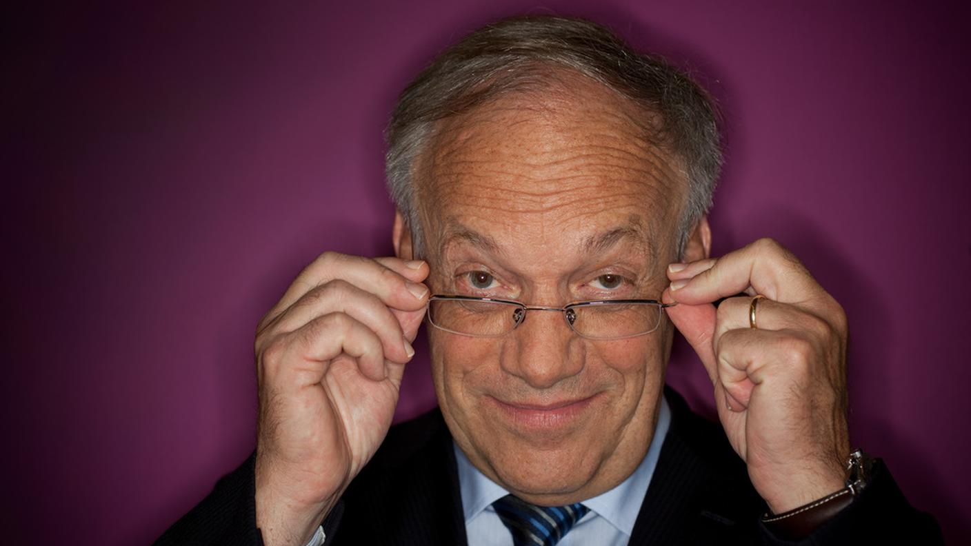 Il ministro dell'economia, Johan Schneider-Amman