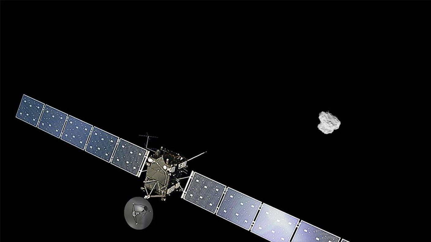 A 100 chilometri da 67P/TG