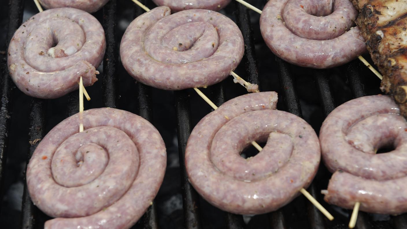 La vendita di carne da griglia sembra tenere in Ticino