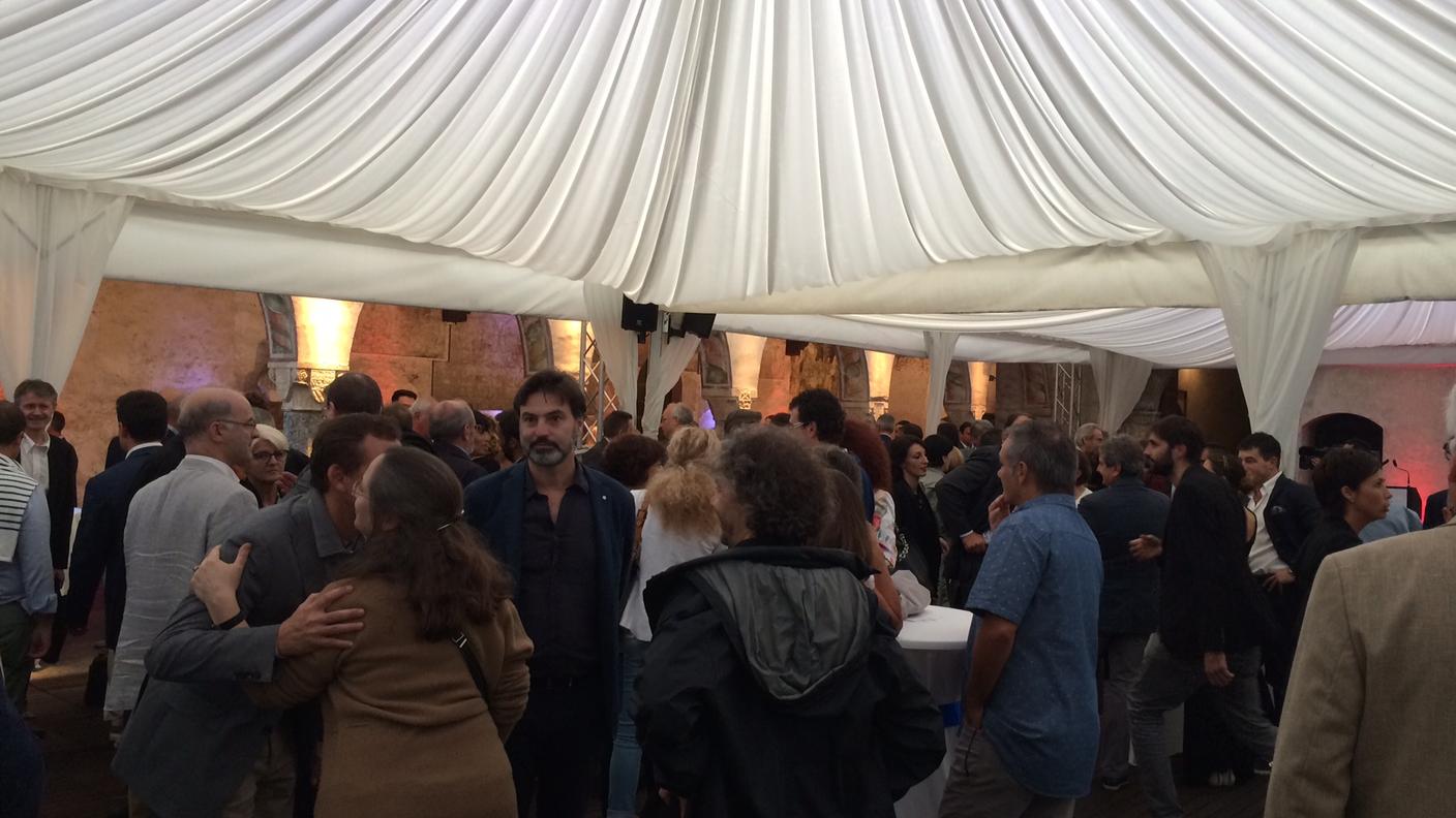 Ricevimento in onore del Gran Consiglio