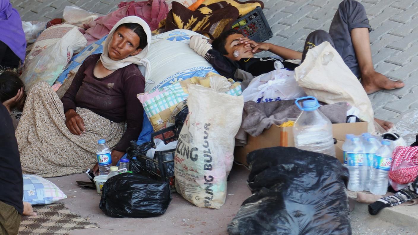 Yazidi perseguitati