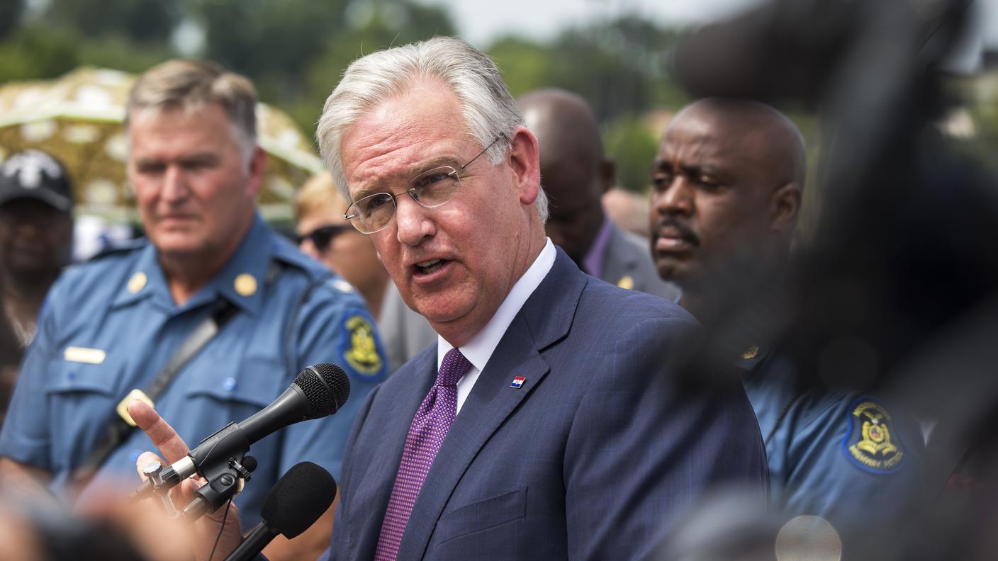 Jay Nixon, governatore del Missouri