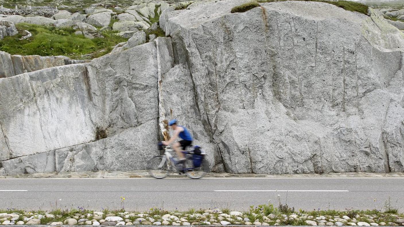 La compagna è stata assistita dai soccorritori