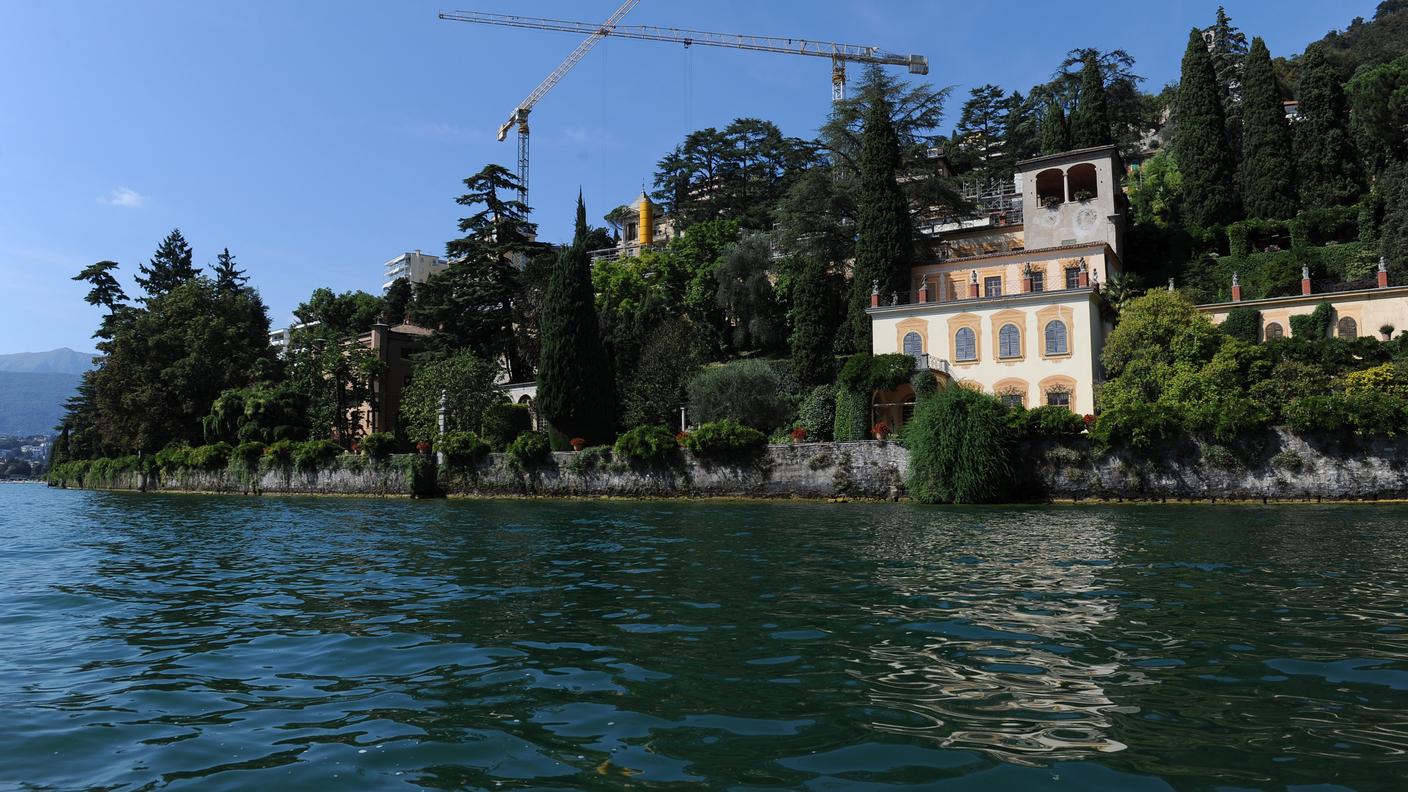 Il comparto di Villa Favorita
