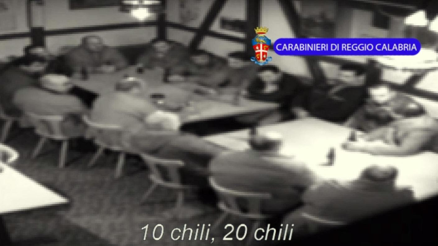 Fermo immagine dei carabinieri di Reggio Calabria