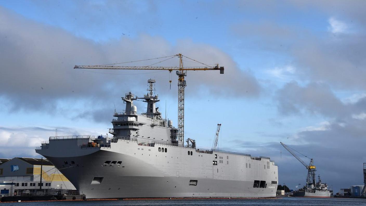 La Mistral per ora non andrà in Russia