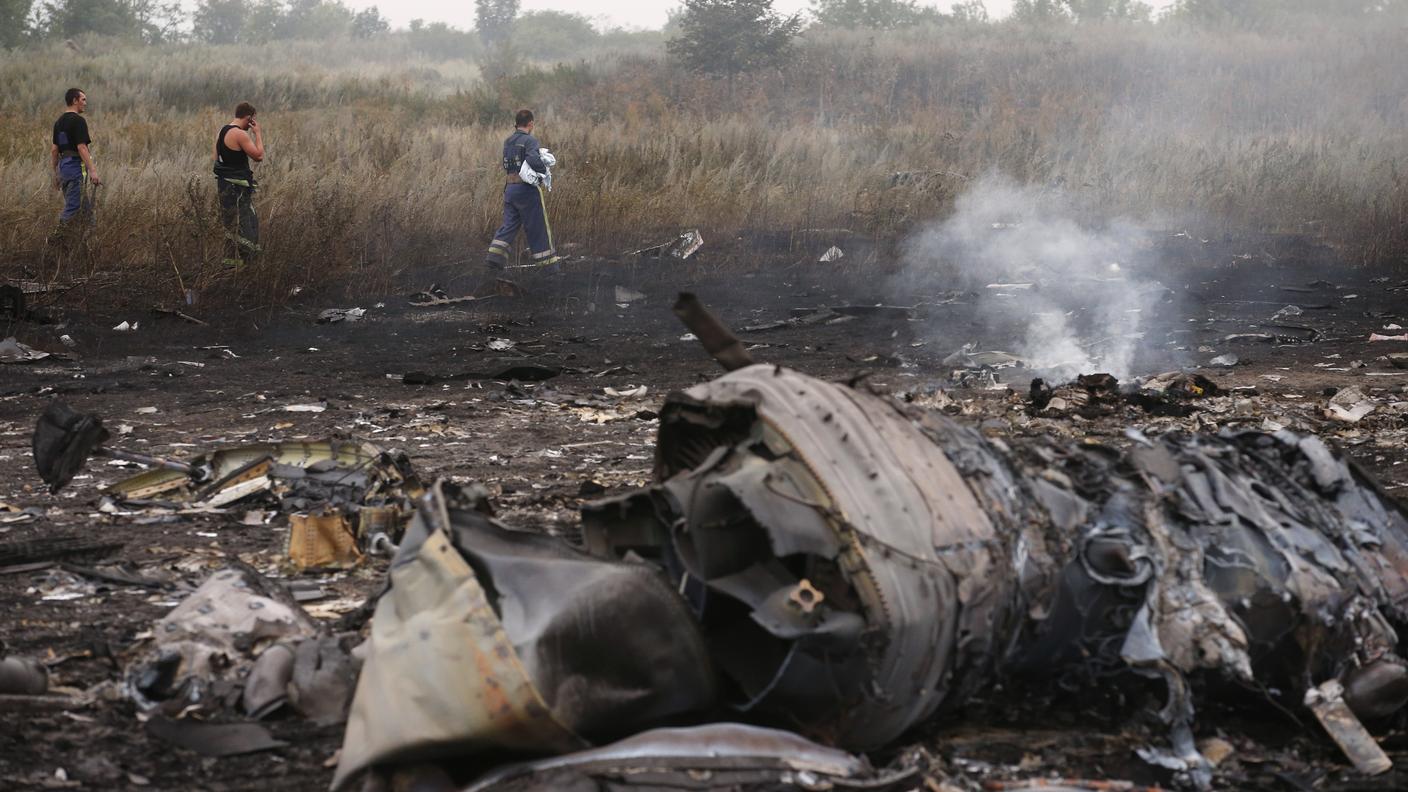Nel crash sono morte 298 persone 