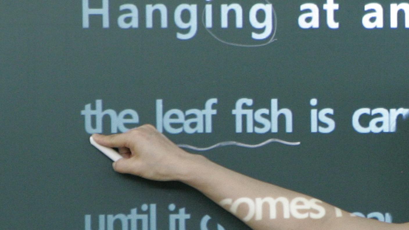 L'inglese può aspettare