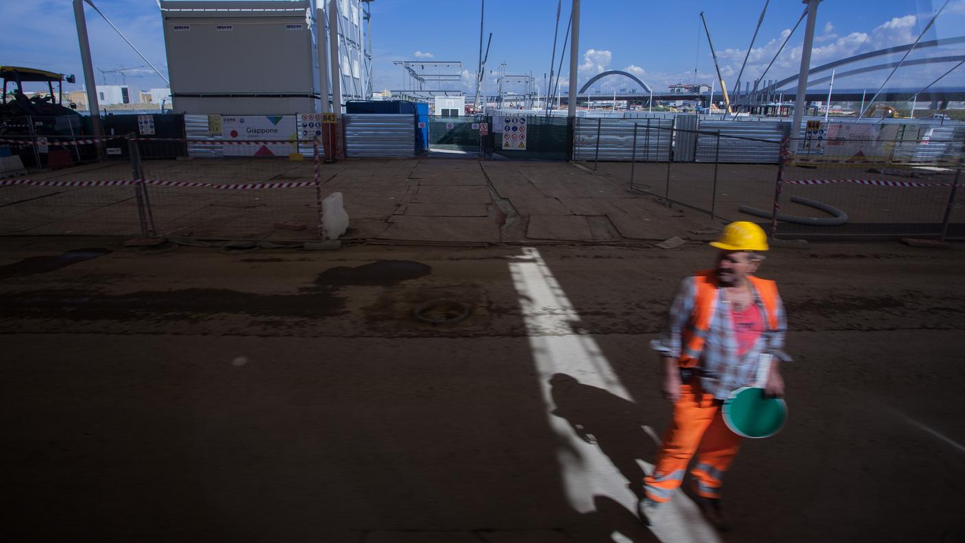 Una panoramica dei cantieri