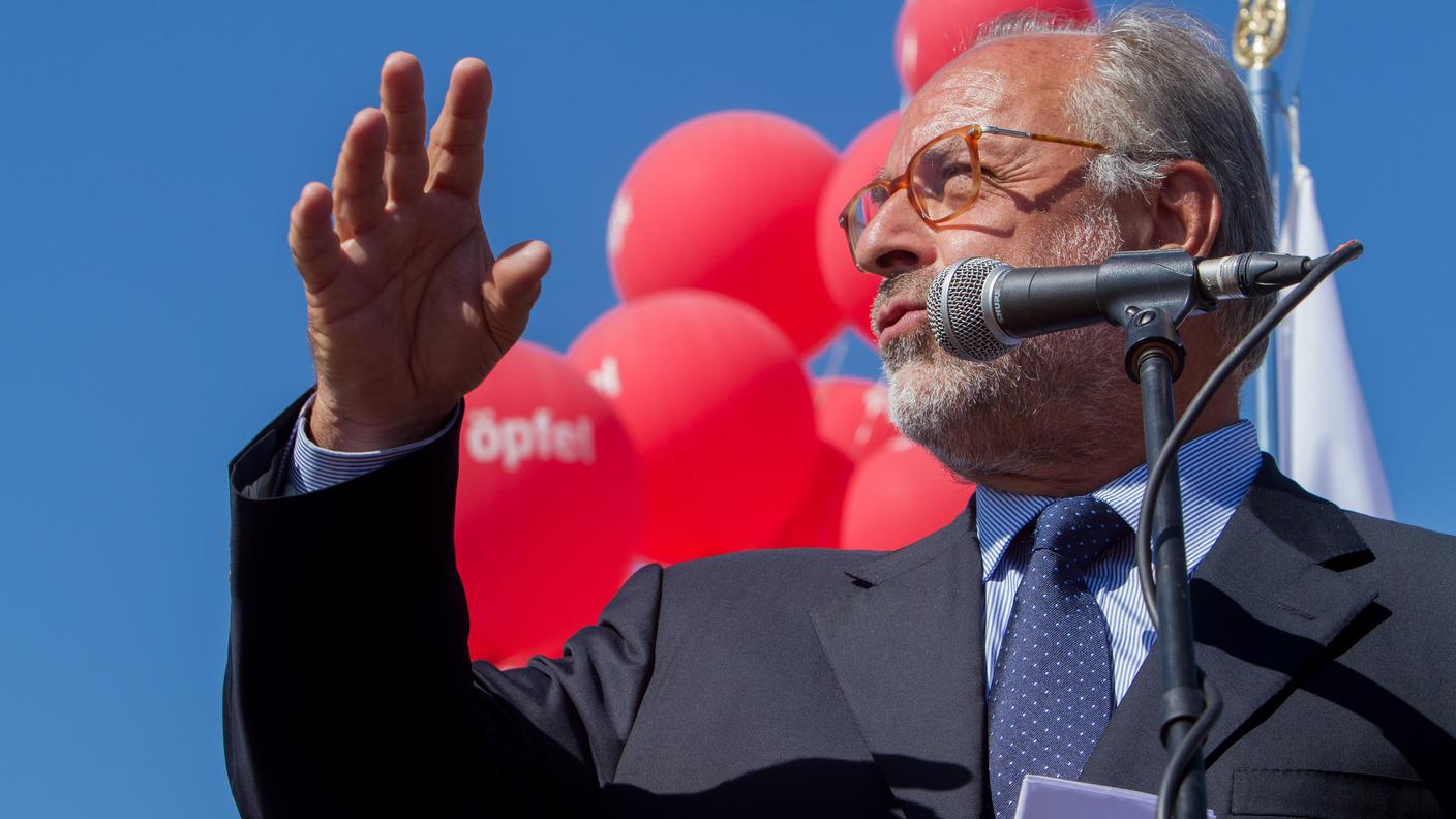 Dante Martinelli, commissario generale della Svizzera per Expo 2015