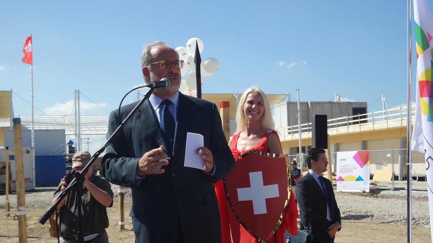 L'intervento di Dante Martinelli