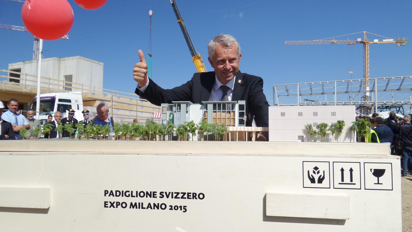 Nicolas Bideau di Presenza Svizzera