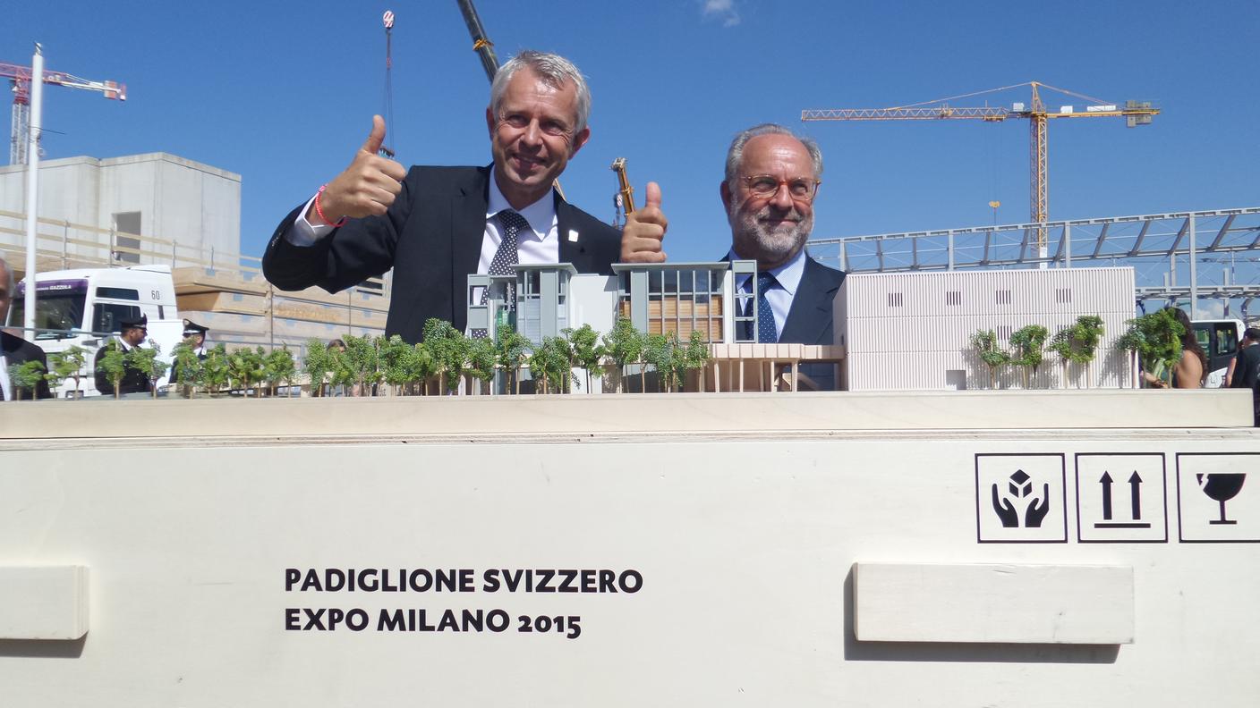 Bideau con Dante Martinelli