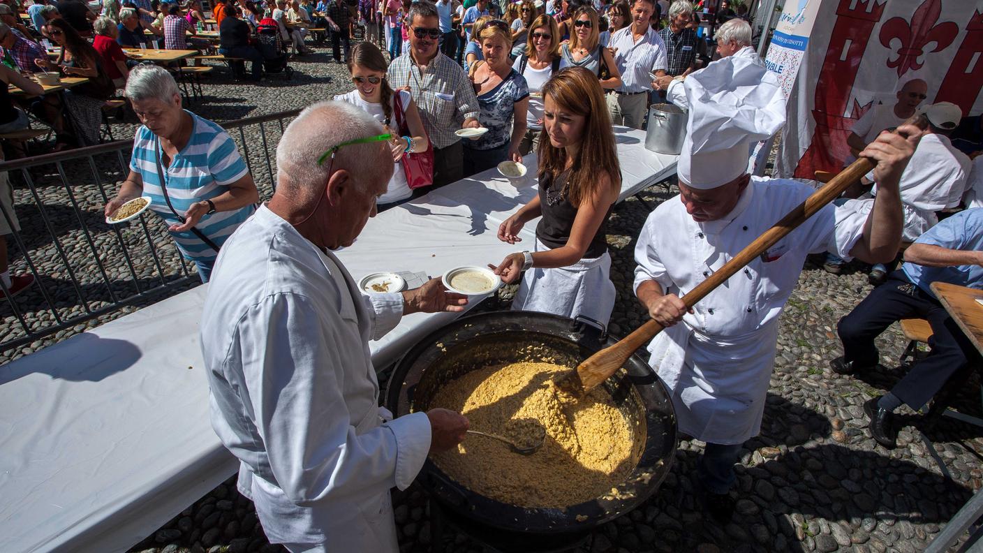 Festival del risotto a Locarno