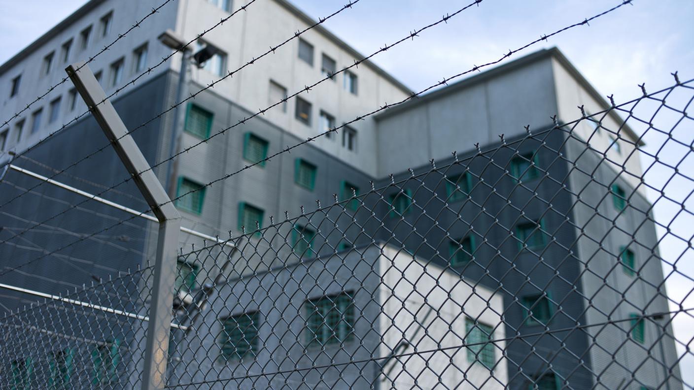 Il carcere all'aeroporto di Zurigo