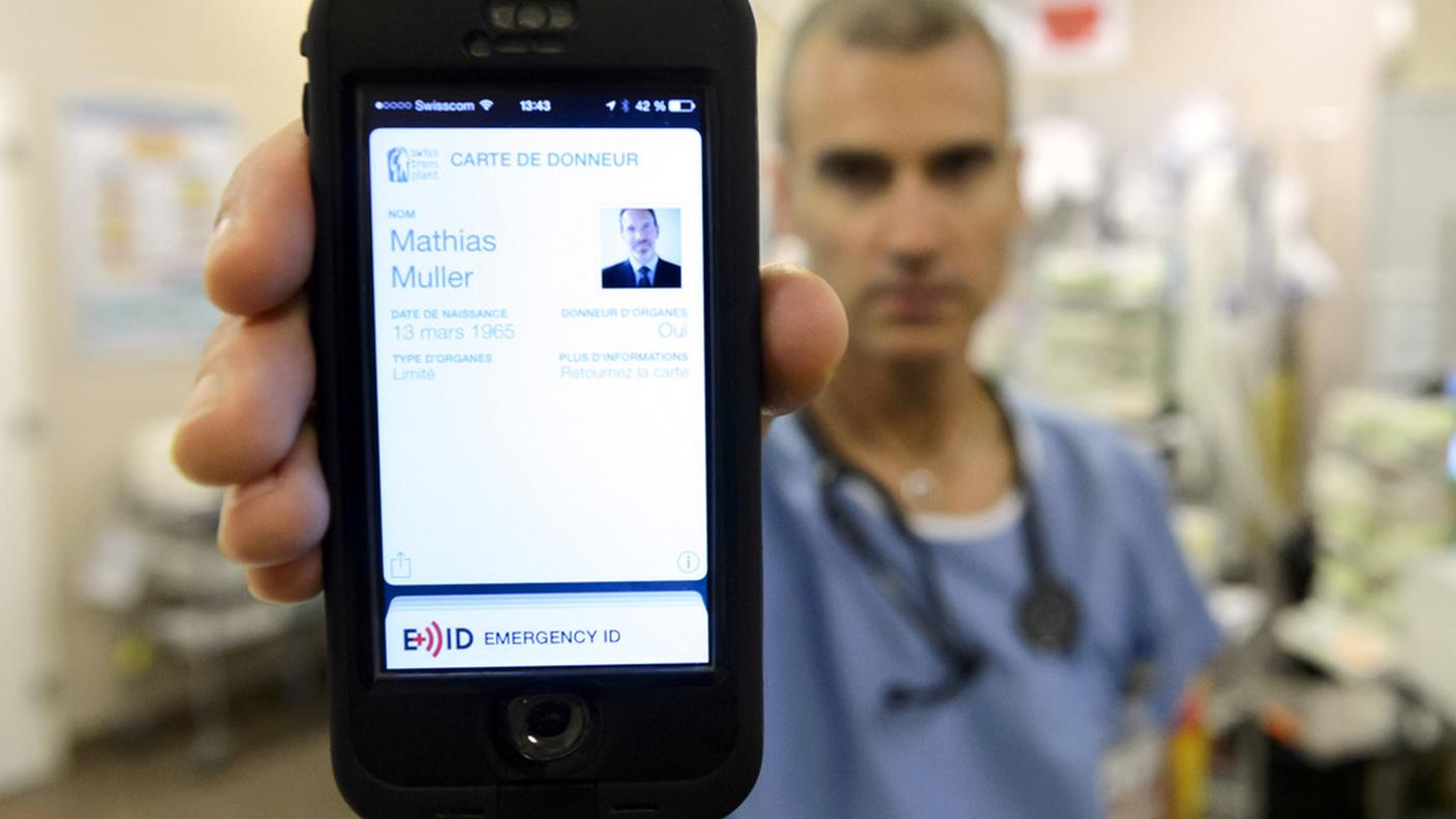 La tessera digitale presentata dal suo inventore