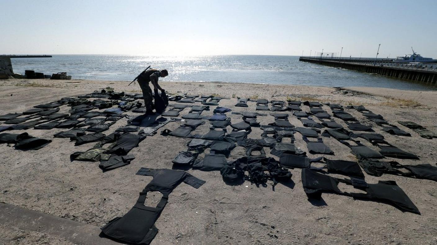 Mariupol è apertamente schierata con Kiev