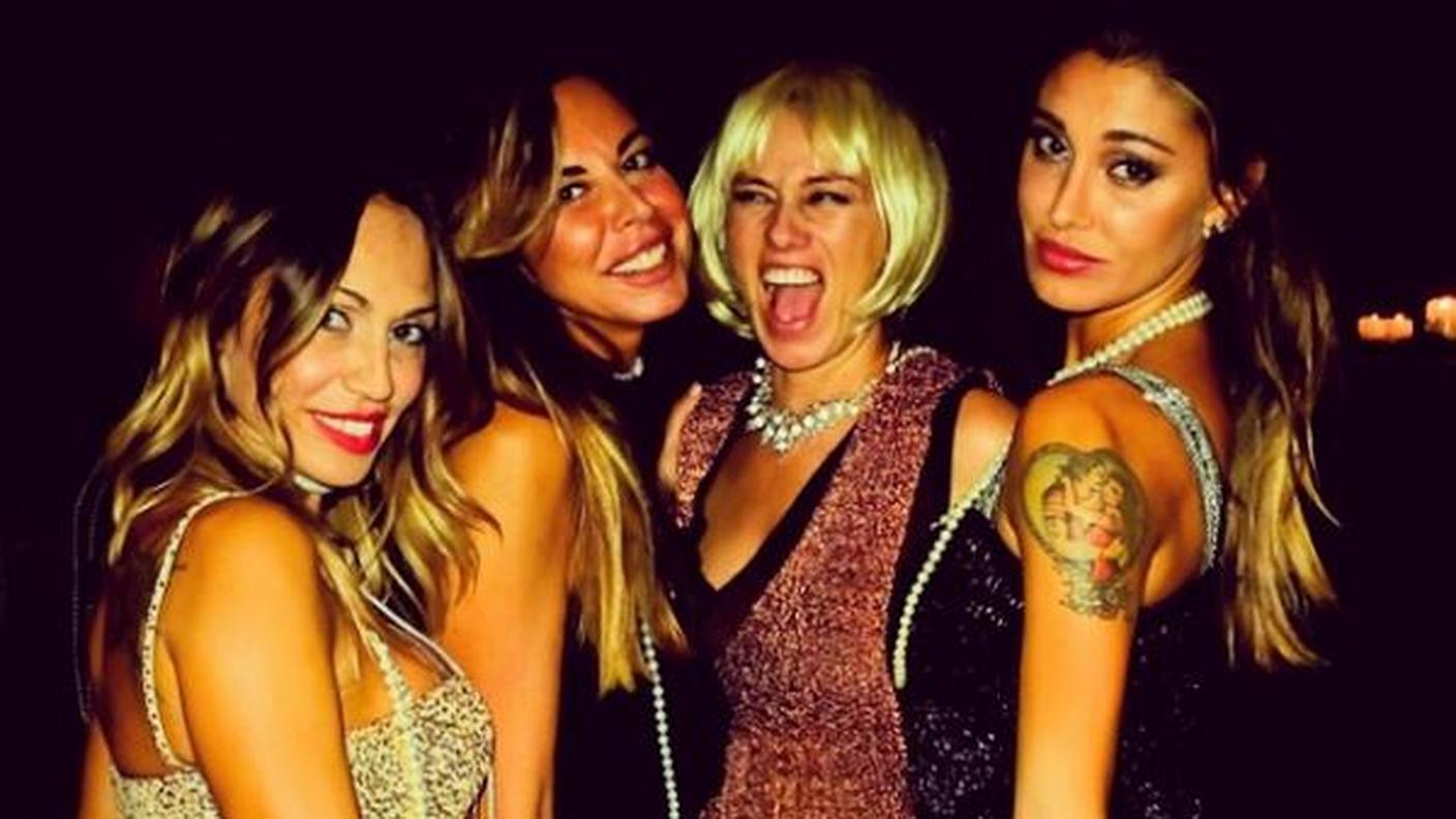 Con le amiche