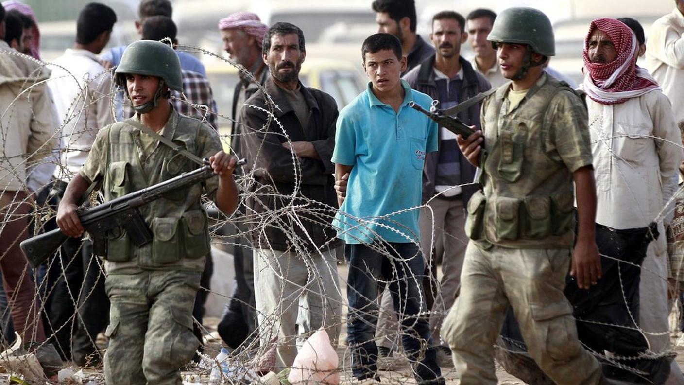 In fuga verso la Turchia